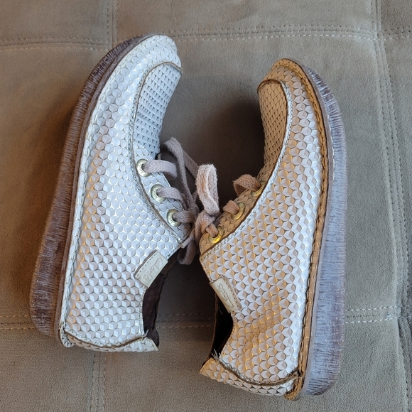 Clark Artisan "Funny Dreams" Oxfords - sz 9M US - Picture 5 of 8